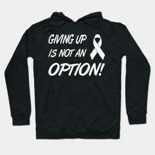 Lung Cancer Chemotherapy Cancer Lung Tumor White Hoodie